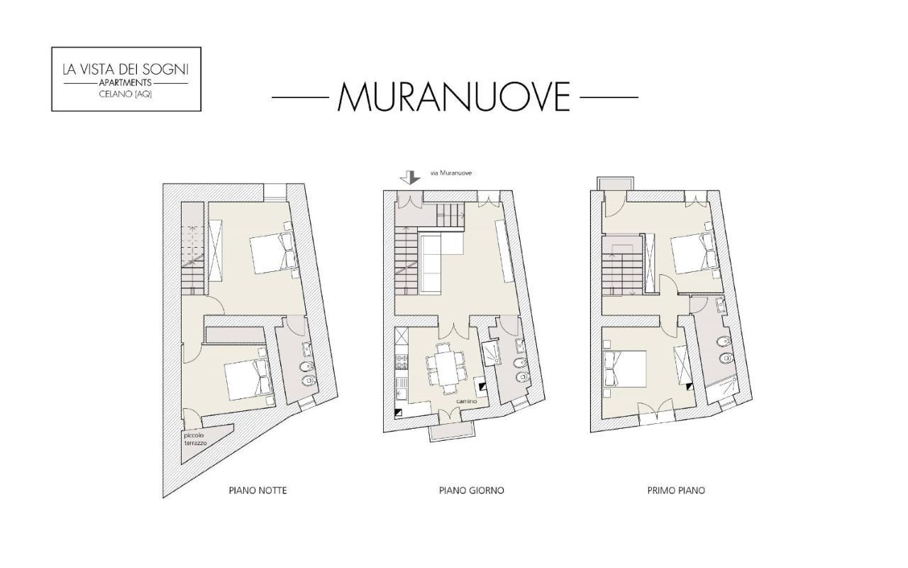 Lavistadeisogni Muranuove Celano Exterior photo