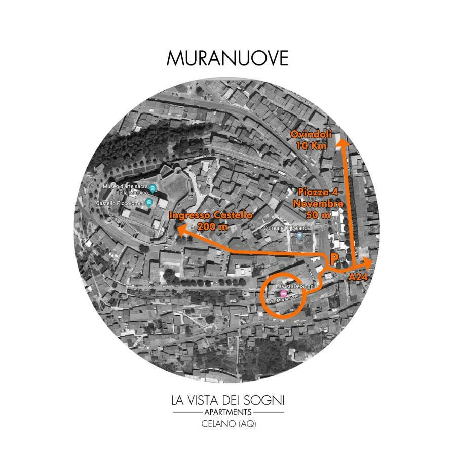 Lavistadeisogni Muranuove Celano Exterior photo